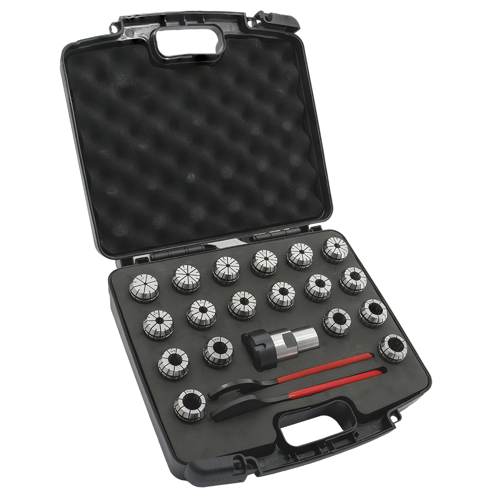 Collet Set ER32-Weldon 31.75 Ø2-20mm (ECS.3232.220) - Euroboor.com
